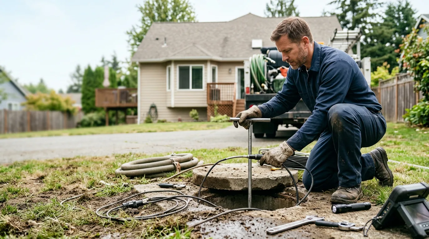 Septic Tank Pumping in Middletown, IA